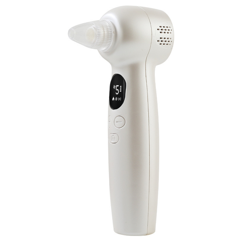 Υπερηχητικός καθαριστής πόρων με δόνηση, κρύο/θερμή συμπίεση, αναρρόφηση μαύρων στιγμάτων και ακνεών - Μοντέλο JY-0088, ABS περίβλημα, CE ROHS FCC, 5 ρυθμίσεις