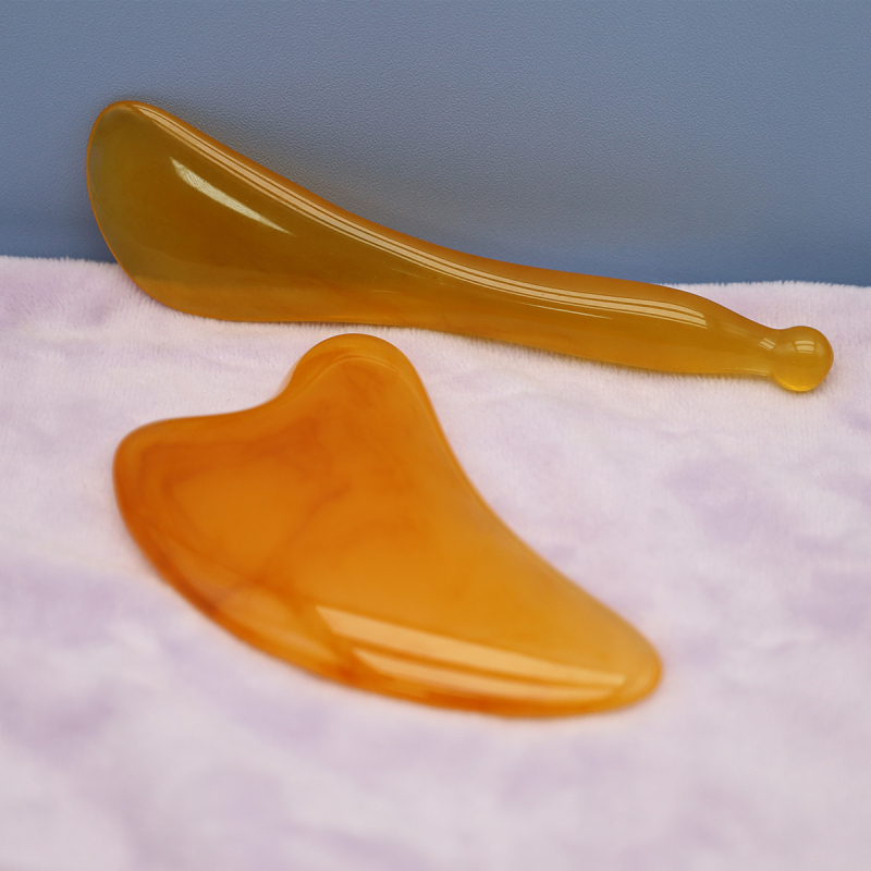 Set de două piese pentru unelte de înfrumusețare facială — baston pentru ridicarea ochilor, masaj la puncte de acupuncție și dispozitiv de curățare a nasului (OEM, Shenzhen, conținut net 52)