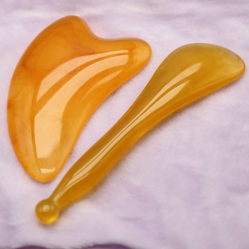 Set de două piese pentru unelte de înfrumusețare facială — baston pentru ridicarea ochilor, masaj la puncte de acupuncție și dispozitiv de curățare a nasului (OEM, Shenzhen, conținut net 52)