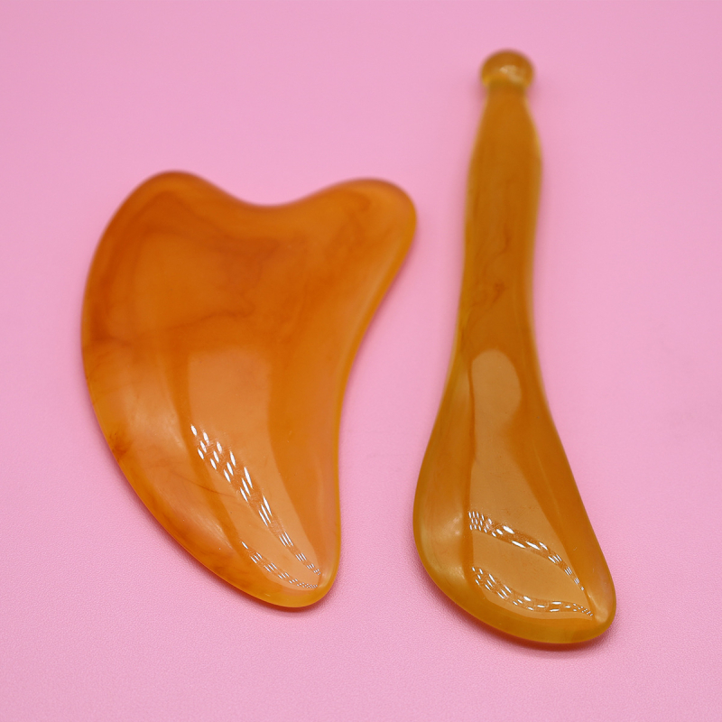 Set de două piese pentru unelte de înfrumusețare facială — baston pentru ridicarea ochilor, masaj la puncte de acupuncție și dispozitiv de curățare a nasului (OEM, Shenzhen, conținut net 52)