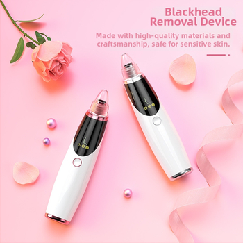 HY02 Elektrinis juodųjų taškų šalinimo įrankis su siurbimu, sukimosi režimas, 3 greičiai, plastikinis korpusas