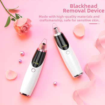 HY02 Elektrinis juodųjų taškų šalinimo įrankis su siurbimu, sukimosi režimas, 3 greičiai, plastikinis korpusas