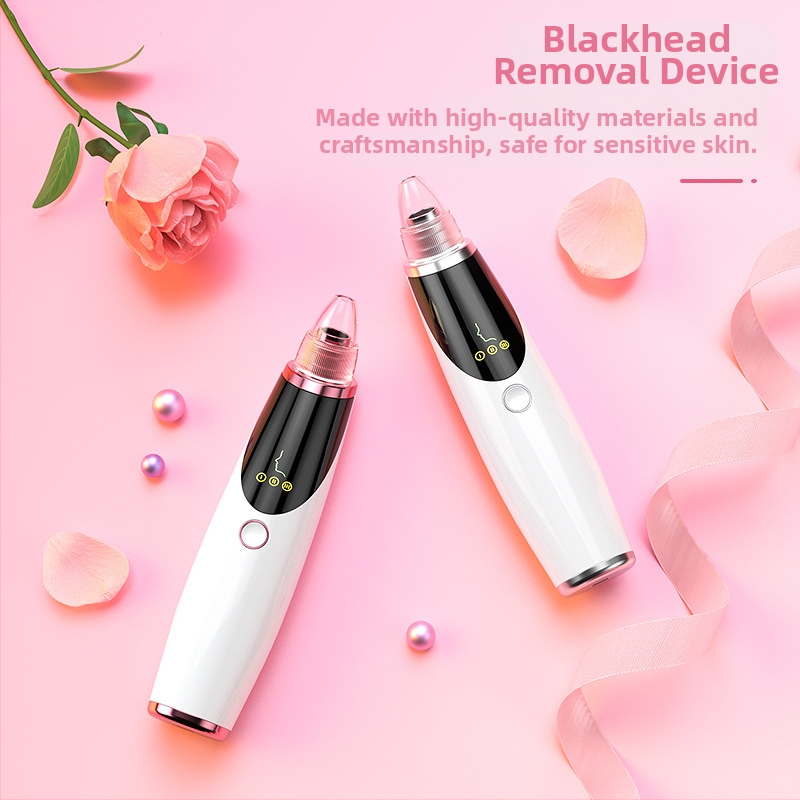 HY02 Elektrinis juodųjų taškų šalinimo įrankis su siurbimu, sukimosi režimas, 3 greičiai, plastikinis korpusas