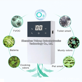 Οζονικός καθαριστής φρούτων και λαχανικών με αποστείρωση κρέατος, μοντέλο Demeter, 12V τροφοδοσία, λειτουργία USB/AC, χρονόμετρο έως 2 ώρες