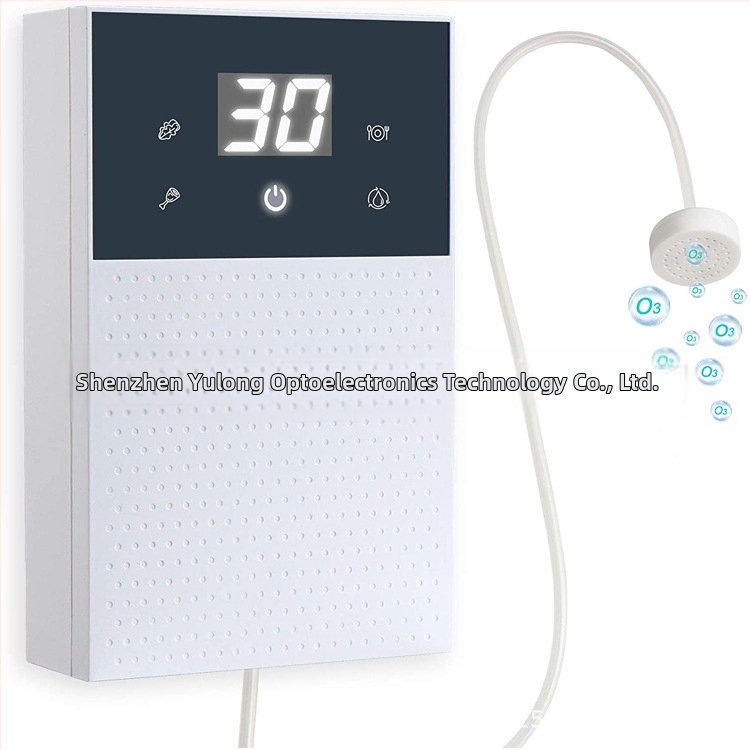 Οζονικός καθαριστής φρούτων και λαχανικών με αποστείρωση κρέατος, μοντέλο Demeter, 12V τροφοδοσία, λειτουργία USB/AC, χρονόμετρο έως 2 ώρες