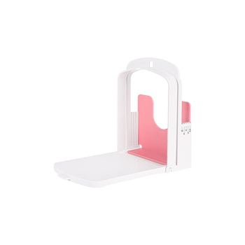 Κοπτήριο ψωμιού σε ιαπωνικό στυλ με φόρμα φετών και βάση για φέτες; ABS υλικό; εκτύπωση λογότυπου; δυνατότητα προσαρμογής