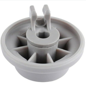 Indaplovės apatinio krepšio ratas (PVC, modelis 165314, suderinamas su Bosch ir Kenmore)