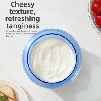 Διαχωριστής Φίλτρου Γιαουρτιού Για Οικιακή Χρήση – ABS+PP, Φίλτρο Αποστράγγισης, Διαχωρίζει Γιαούρτι, Γάλα Σόγιας Και Ορός Τυρογάλακτος; Μοντέρνος Απλός Σχεδιασμός