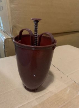 Donut Maker Dispenser – apvali PP kepimo forma donutams, antikvarinis, retro stilius