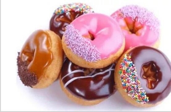 Donut Maker Dispenser – apvali PP kepimo forma donutams, antikvarinis, retro stilius