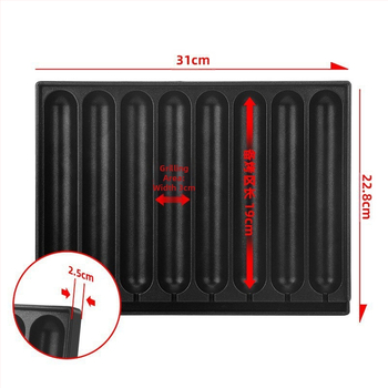 Μηχανή Ψήσεως Λουκάνικων – Σταντ Νυχτερινής Αγοράς, Συμπαγής Εμπορική Μονάδα (Επεξεργασμένος Σίδηρος; Μοντέρνος Μινιμαλισμός; Μάρκα: Alishan; Διαθεσιμότητα στην Αγορά: Καλοκαίρι 2024)