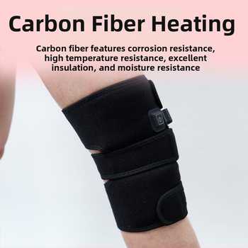 Ηλεκτρικές θερμαινόμενες επιγονατίδες με έξυπνο έλεγχο σταθερής θερμοκρασίας, τροφοδοσία από πρίζα, κατάλληλες για τρέξιμο και άλλα αθλήματα, προστασία γονάτων, θέρμανση 16+ ωρών.