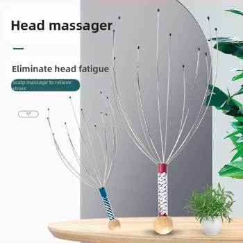 Μασάζ κεφαλής με γαντζάκι – χειροκίνητη λειτουργία, μασάζ ζύμωμα (Μάρκα: Bian Xu, Μοντέλο: 888)