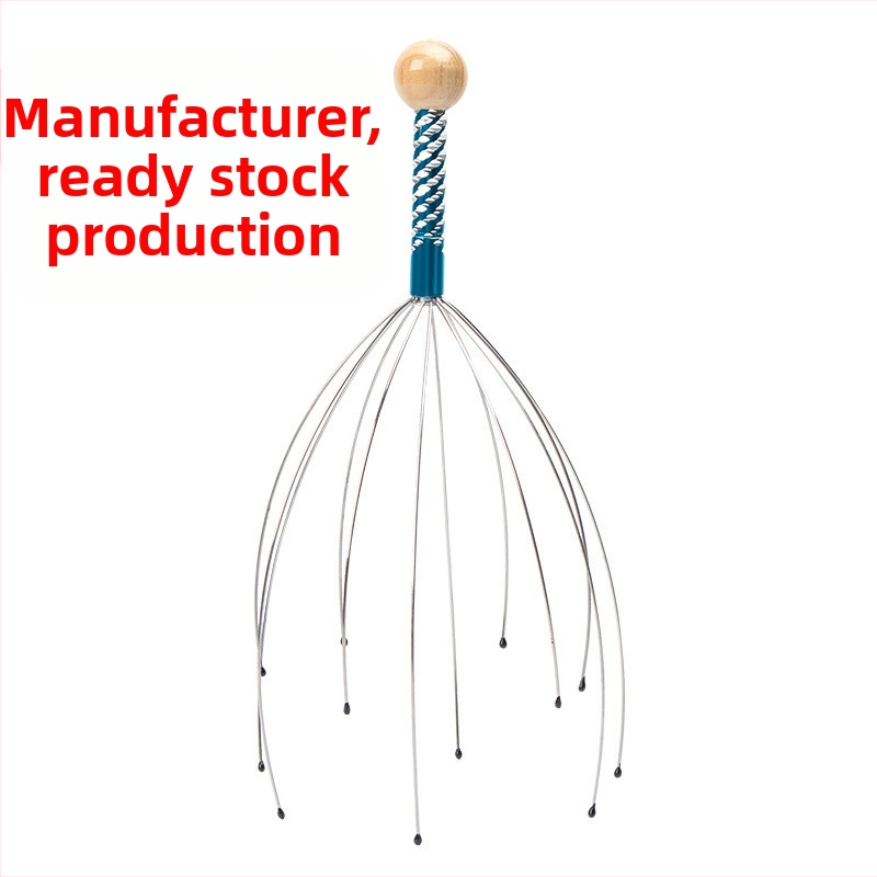 Μασάζ κεφαλής με γαντζάκι – χειροκίνητη λειτουργία, μασάζ ζύμωμα (Μάρκα: Bian Xu, Μοντέλο: 888)