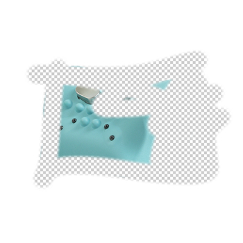 Възглавница за масаж на шията – преносим електрически масажор за автомобил и дом, месещ масаж, EMS микроелектрически ток, 2 масажни глави, 3 нива на интензитет, безжично дистанционно управление, презареждаема батерия