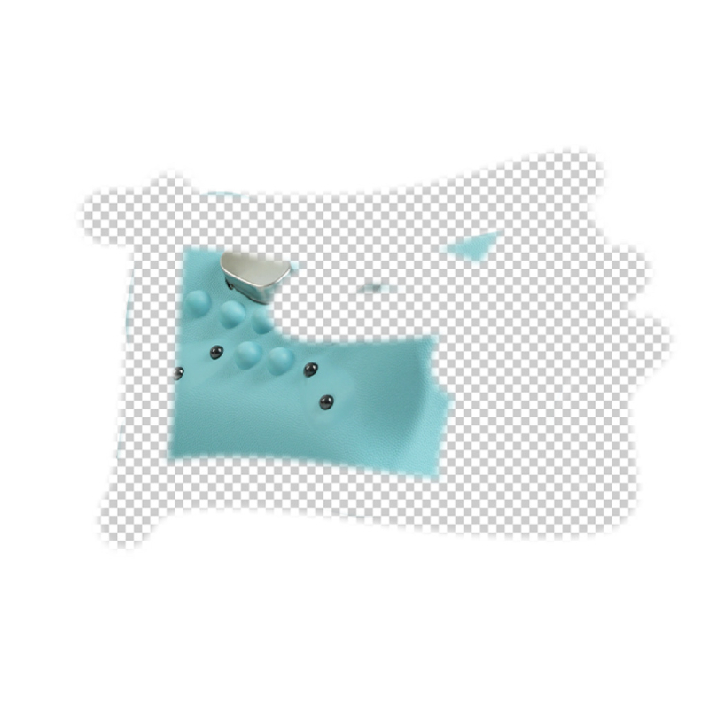 Μασάζ αυχένα – Φορητό ηλεκτρικό μασάζ για αυτοκίνητο και οικία, μασάζ με ζύμωμα, EMS μικρορεύμα, 2 κεφαλές μασάζ, 3 βαθμίδες έντασης, ασύρματο τηλεχειριστήριο, επαναφορτιζόμενο