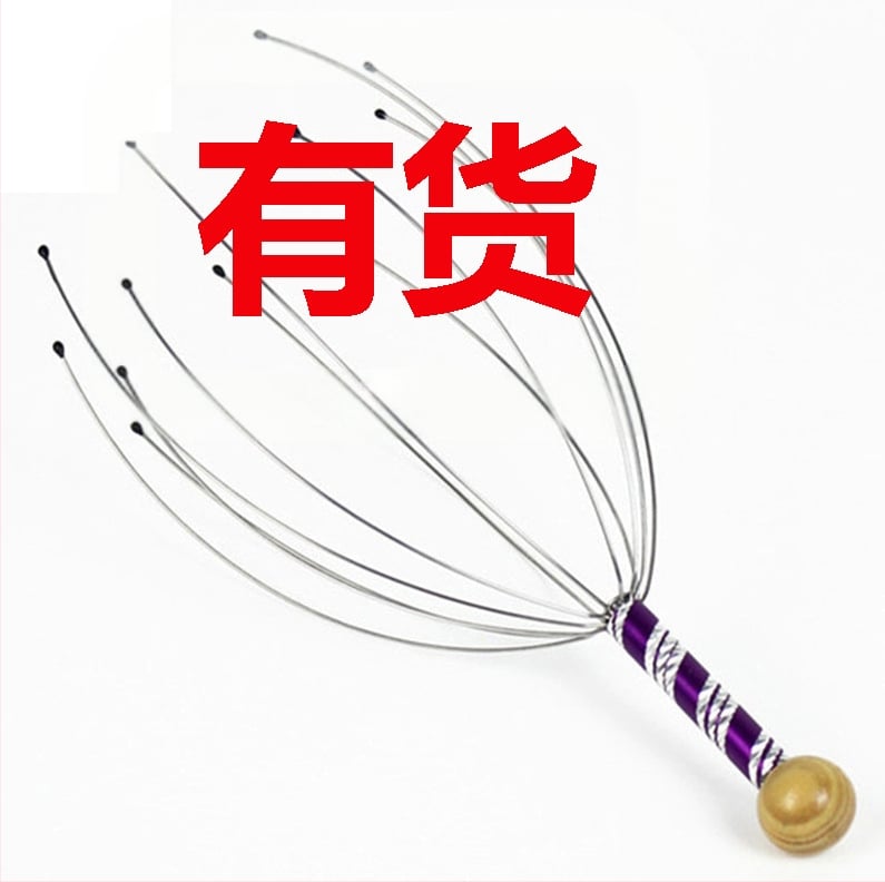 Μασάζ κεφαλής με γάντζο-νύχι, Έλεγχος με ρυθμιστή, Δονητικό μασάζ, Μοντέλο ZL-002, Μάρκα zhongle