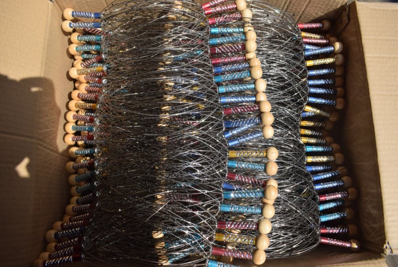 Μασάζ κεφαλής με γάντζο-νύχι, Έλεγχος με ρυθμιστή, Δονητικό μασάζ, Μοντέλο ZL-002, Μάρκα zhongle