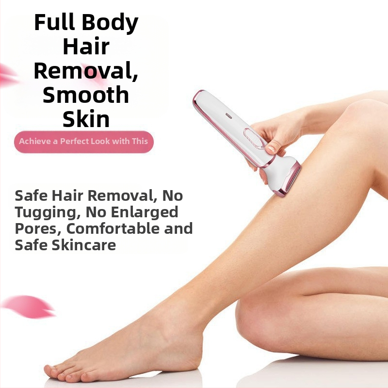 4-в-1 електрически тример за лице: носни косми, подстригване на вежди и оформяне на слепоочието; презареждаем, 4 глави, миеща се глава, мотор с четки — модел ZH-SN8866