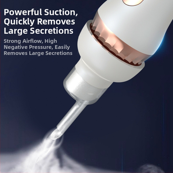 Φωτεινό αυτόματο ηλεκτρικό κουταλάκι αυτιών για βρέφη και παιδιά — μαλακή άκρη, ασφαλής σχεδίαση