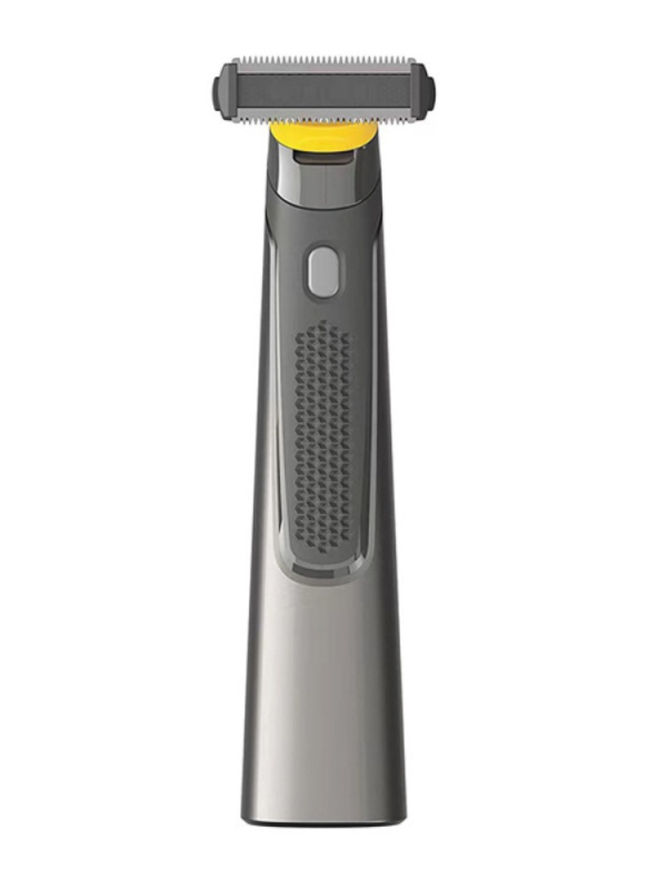 Aparat de ras electric portabil cu 1 cap rotativ, motor fără perii, corp complet lavabil, alimentare la priză, zgomot redus