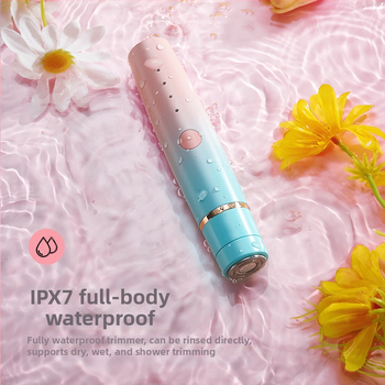 Електрически епилатор за тяло: три в едно, водоустойчив за миене на целия корпус, модел FK-112, USB/електрическо захранване