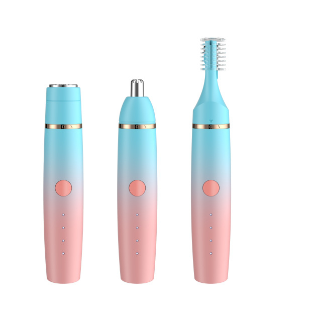 Epilator electric pentru corp: trei în unu, lavabil pentru întregul corp, model FK-112, alimentare USB/electric