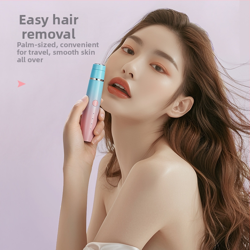 Електрически епилатор за тяло: три в едно, водоустойчив за миене на целия корпус, модел FK-112, USB/електрическо захранване