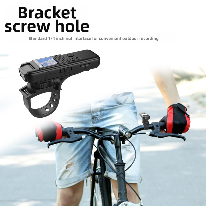 CS08 HD видеорекордер с магнитно закрепване и 0.85 inch LCD, 1080P, TF карта, 2MP сензор, 4–5 ч. работа