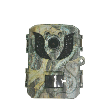 DL005 Κυνηγετική κάμερα με LCD 2,0 ιντσών, Υποστήριξη TF κάρτας, Ανάλυση 16MP/12MP/8MP/5MP, Τροφοδοσία με 4 μπαταρίες AA