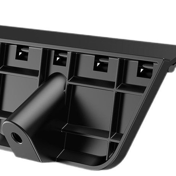 Garinis stiklo valymo įrenginys – rankinis, plastikinis korpusas, vienpusis valymas, modelis GCJ, namų naudojimui