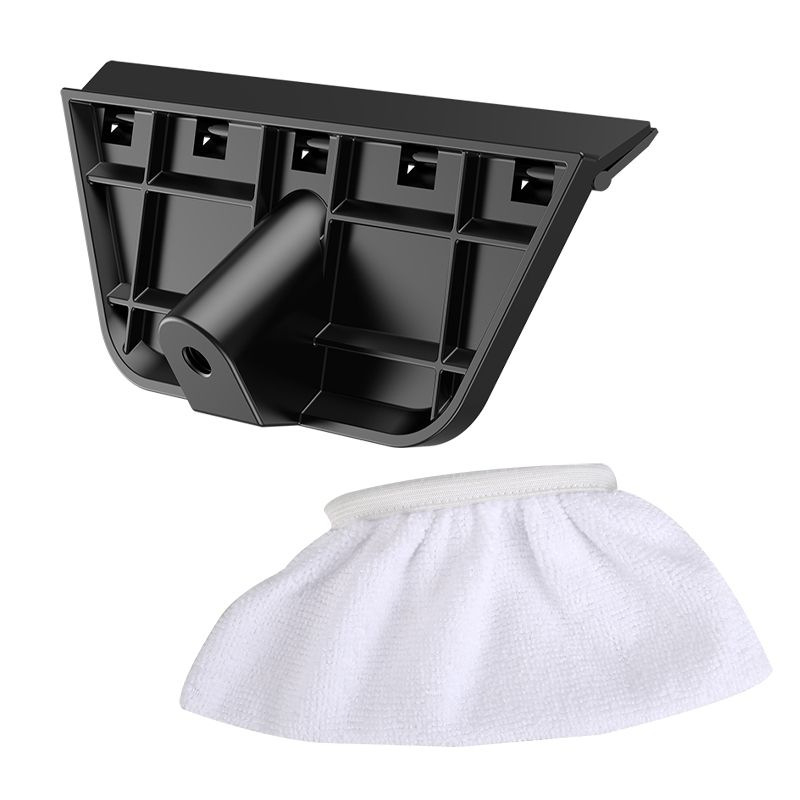 Garinis stiklo valymo įrenginys – rankinis, plastikinis korpusas, vienpusis valymas, modelis GCJ, namų naudojimui