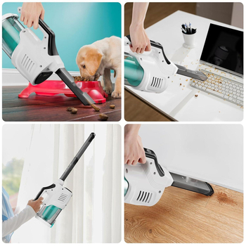 Απορροφητήρας αυτοκινήτου με τροφοδοσία από αναπτήρα, 12V, 120W, 35000 rpm, 10000 Pa, για το εσωτερικό του οχήματος