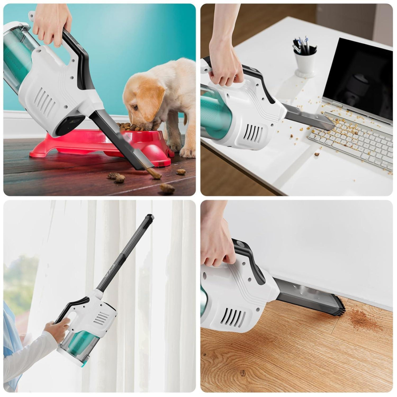 Απορροφητήρας αυτοκινήτου με τροφοδοσία από αναπτήρα, 12V, 120W, 35000 rpm, 10000 Pa, για το εσωτερικό του οχήματος