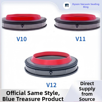 Dyson sandarinimo žiedas ir dulkių surinktuvo apačioje dangtelis V10/11/12 — ABS, 220V, 1600W, universalus modelis
