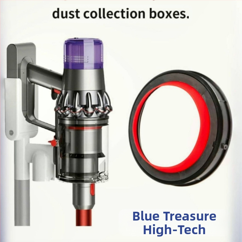 Dyson уплътнителен пръстен и долна капачка за кош за прах V10/11/12 — ABS, 220V, 1600W, универсален модел