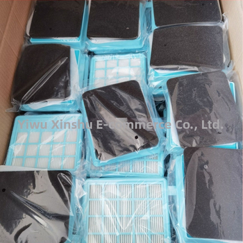 Σετ φίλτρου και βαμβάκι για ηλεκτρική σκούπα Philips FC8470, συμβατό με FC8058/01