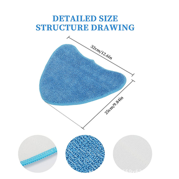 Mop galva mikropluošto keičiamas kilimėlis, suderinamas su VAX S85-CM, S86-SF-P, S86-SF-T, S86-SF-C; 48 g/vnt.; pakuotės svoris 50 g; dėžutės matmenys 50x50x50 cm