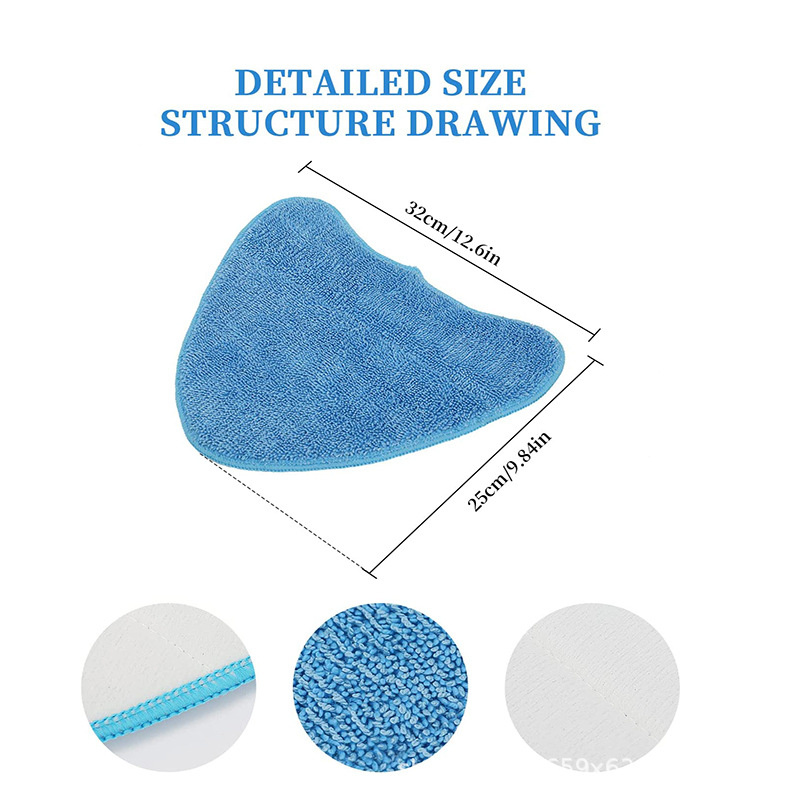 Mop galva mikropluošto keičiamas kilimėlis, suderinamas su VAX S85-CM, S86-SF-P, S86-SF-T, S86-SF-C; 48 g/vnt.; pakuotės svoris 50 g; dėžutės matmenys 50x50x50 cm