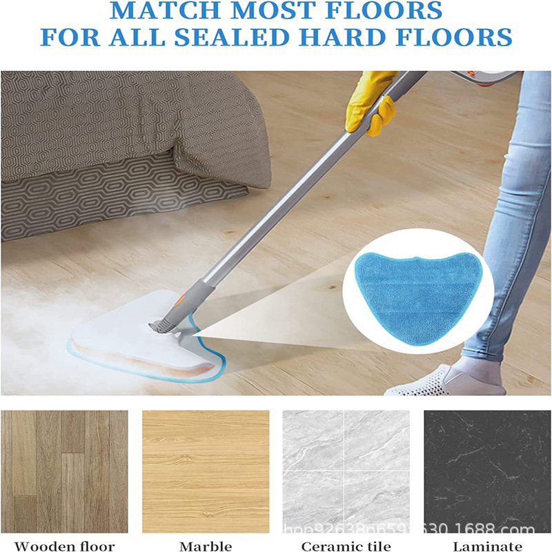 Mop galva mikropluošto keičiamas kilimėlis, suderinamas su VAX S85-CM, S86-SF-P, S86-SF-T, S86-SF-C; 48 g/vnt.; pakuotės svoris 50 g; dėžutės matmenys 50x50x50 cm