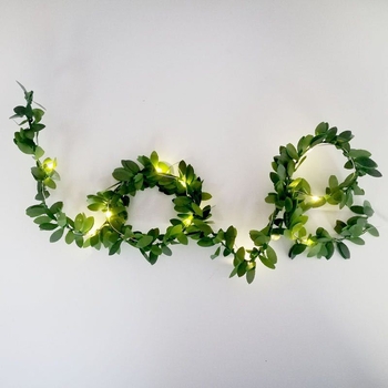 Vario vielos LED girlianda, 20 LED, įvesties įtampa ≤36 V, maitinama baterijų dėže, rankinis valdymas