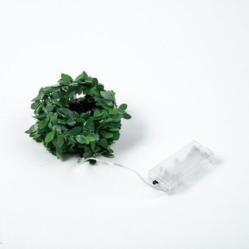 Vario vielos LED girlianda, 20 LED, įvesties įtampa ≤36 V, maitinama baterijų dėže, rankinis valdymas