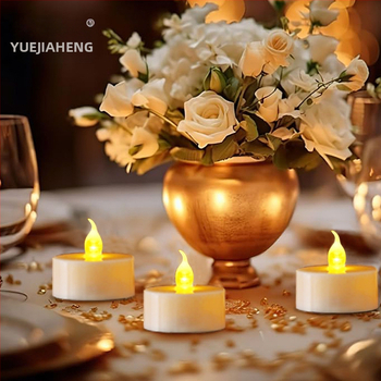 LED elektroninė žvakė, naktinis apšvietimas, ABS korpusas, logotipo spauda