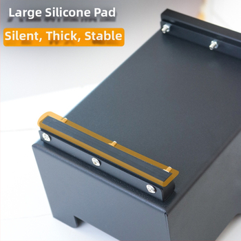 Κουτί υπολειμμάτων καφέ - Guitar Coffee, ατσάλι με επίστρωση TEFLON, μοντέρνος απλός σχεδιασμός, κατάλληλο για μπαρ, καφέ και εστιατόριο