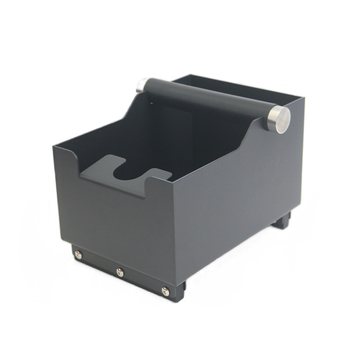 Κουτί υπολειμμάτων καφέ - Guitar Coffee, ατσάλι με επίστρωση TEFLON, μοντέρνος απλός σχεδιασμός, κατάλληλο για μπαρ, καφέ και εστιατόριο