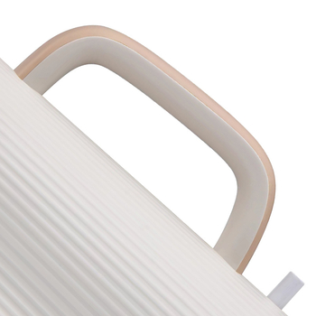 HALEY Ηλεκτρικός βραστήρας 2,2 L, 1500–2000 W, Ανοξείδωτος χάλυβας, Βράζει σε λιγότερο από 4 λεπτά, Βάση 360°