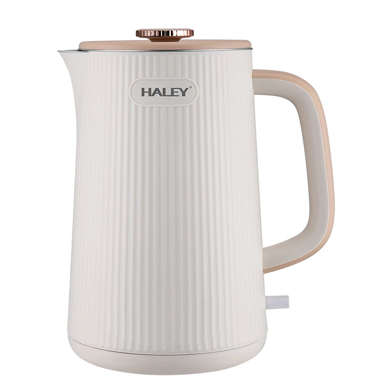 HALEY Ηλεκτρικός βραστήρας 2,2 L, 1500–2000 W, Ανοξείδωτος χάλυβας, Βράζει σε λιγότερο από 4 λεπτά, Βάση 360°