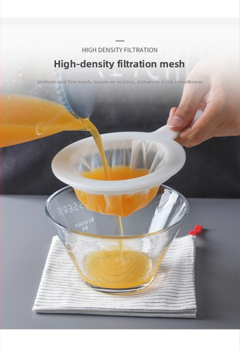 Φίλτρο γάλακτος σόγιας – PP φίλτρο δίκτυο για φιλτράρισμα γάλακτος σόγιας, μοντέρνος μινιμαλιστικός σχεδιασμός