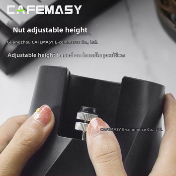 Θήκη για το χερούλι της μηχανής εσπρέσο με σπειροειδή σχεδίαση, ABS υλικό, ρυθμιζόμενο ύψος, αντιολισθητικό κάτω μέρος