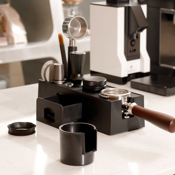 Huayi πλαστικό ράφι αποθήκευσης καφέ σε σκόνη – μοντέρνο μινιμαλιστικό στυλ